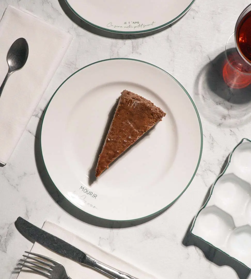 La Sorbonne Chocolate Cake